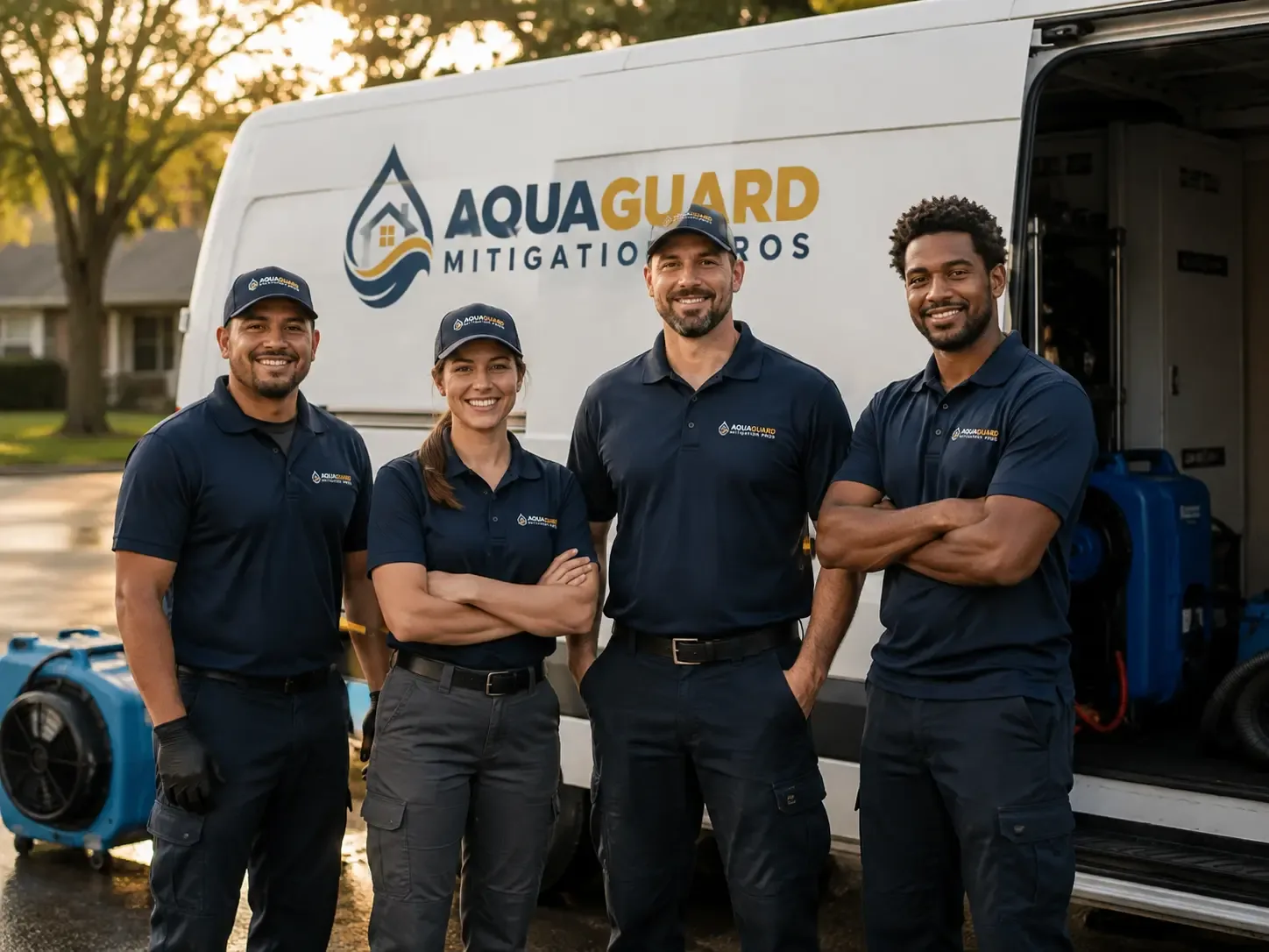 Water Damage Mitigation company in Melville, LA