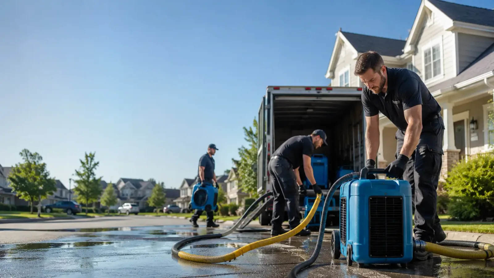 Water Damage Mitigation in Melville, LA